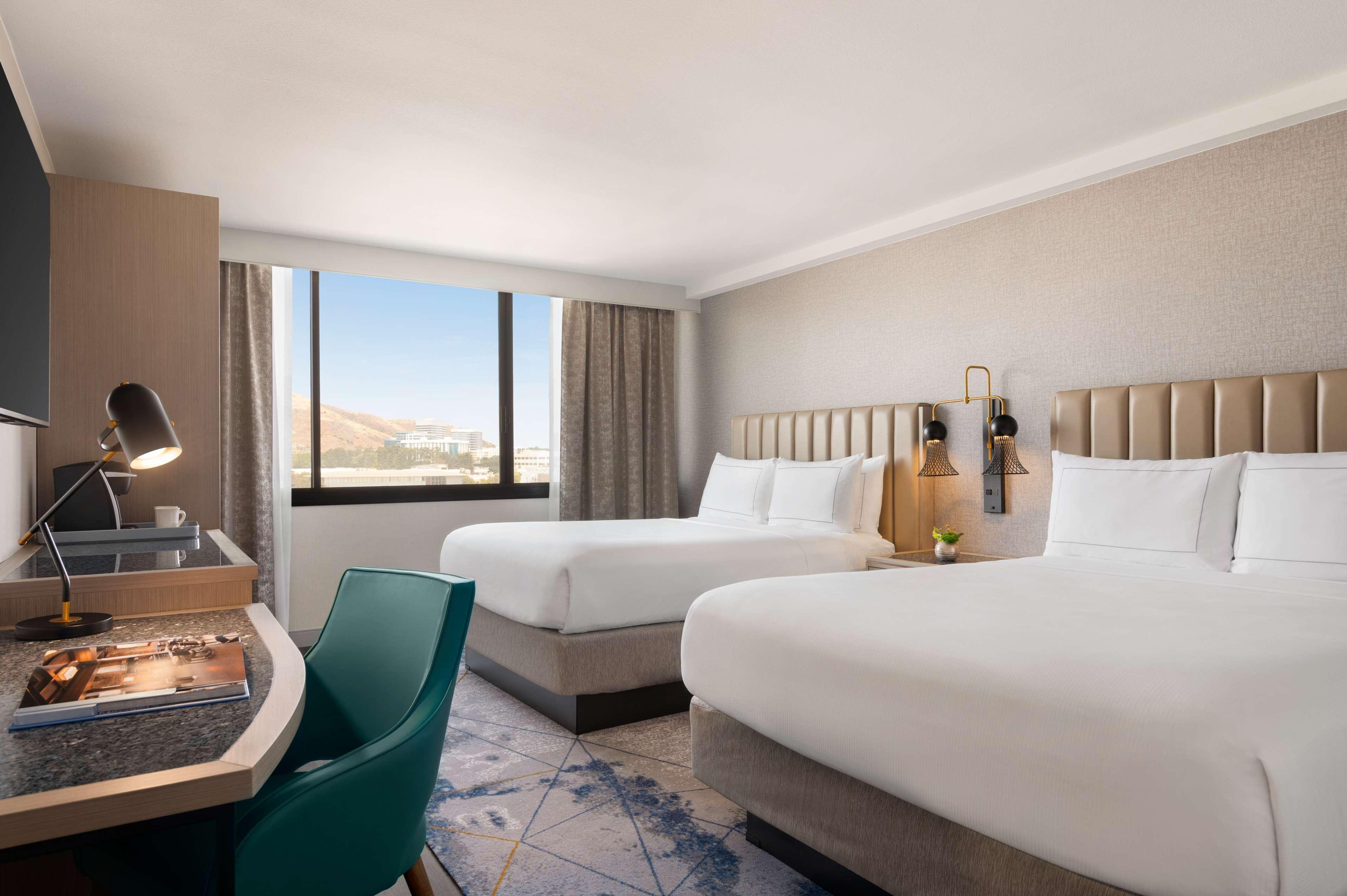 Hotel Doubletree By Hilton San Francisco South Airport Blvd South San Francisco Exteriér fotografie