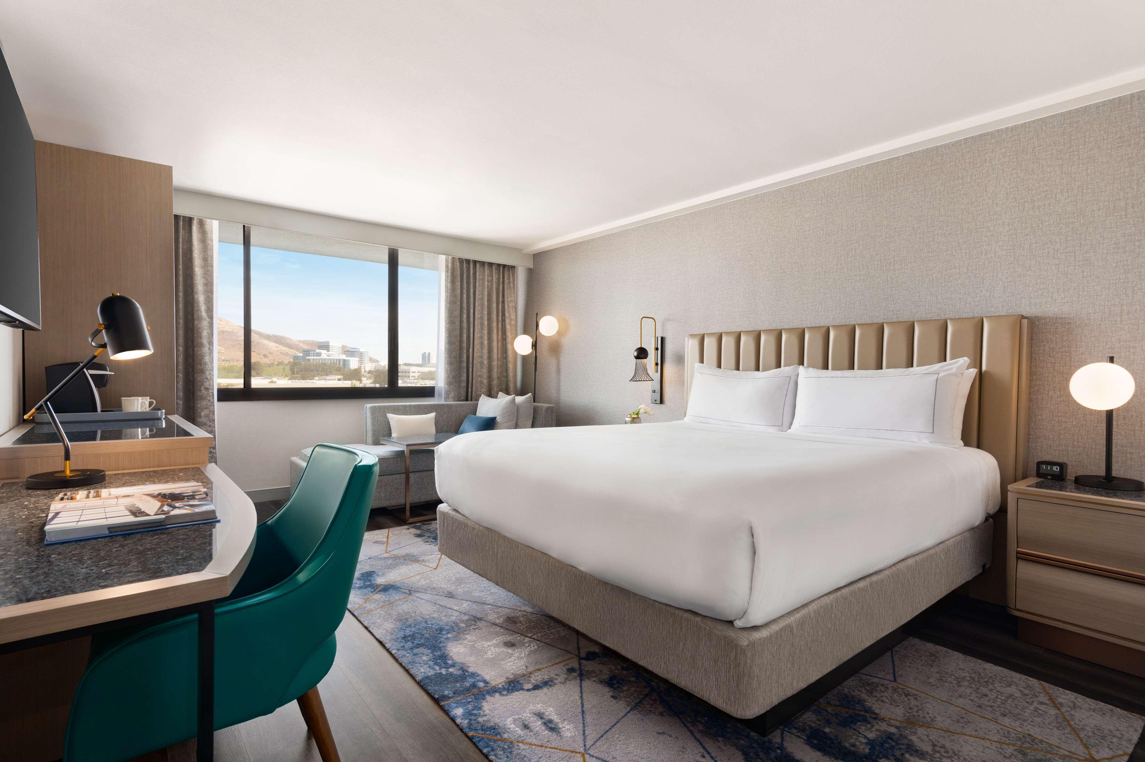 Hotel Doubletree By Hilton San Francisco South Airport Blvd South San Francisco Exteriér fotografie
