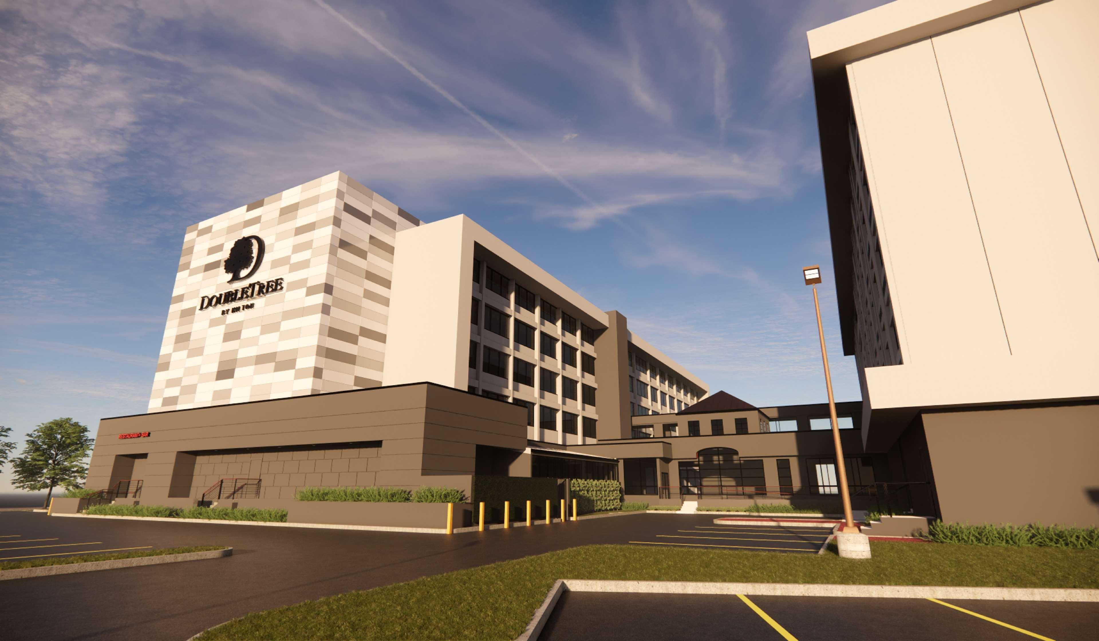 Hotel Doubletree By Hilton San Francisco South Airport Blvd South San Francisco Exteriér fotografie