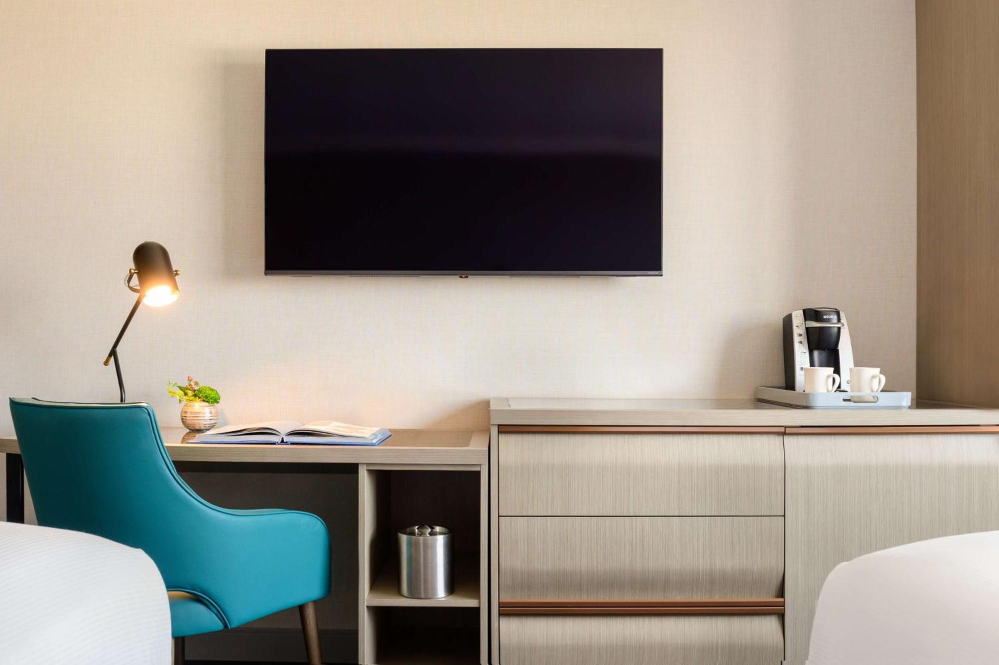 Hotel Doubletree By Hilton San Francisco South Airport Blvd South San Francisco Exteriér fotografie