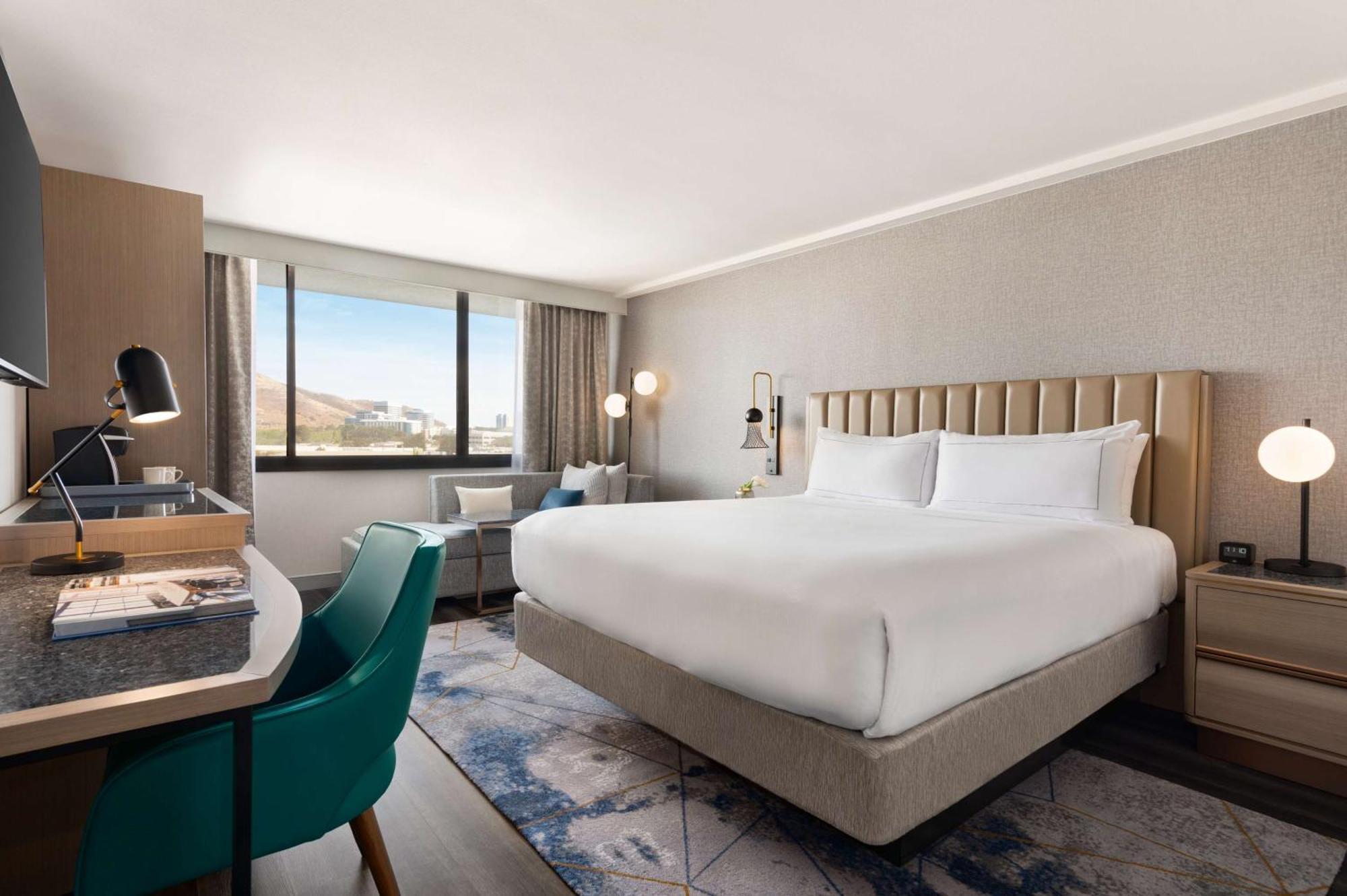 Hotel Doubletree By Hilton San Francisco South Airport Blvd South San Francisco Exteriér fotografie