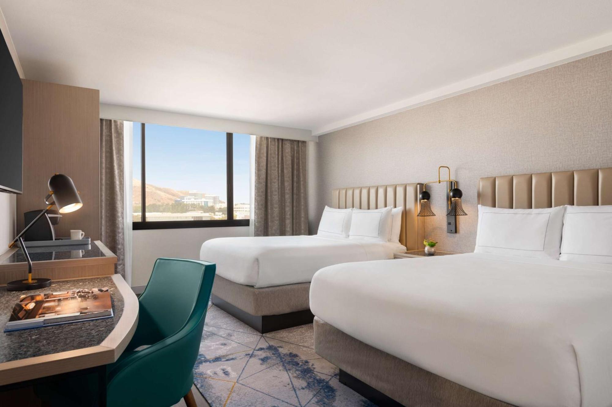 Hotel Doubletree By Hilton San Francisco South Airport Blvd South San Francisco Exteriér fotografie