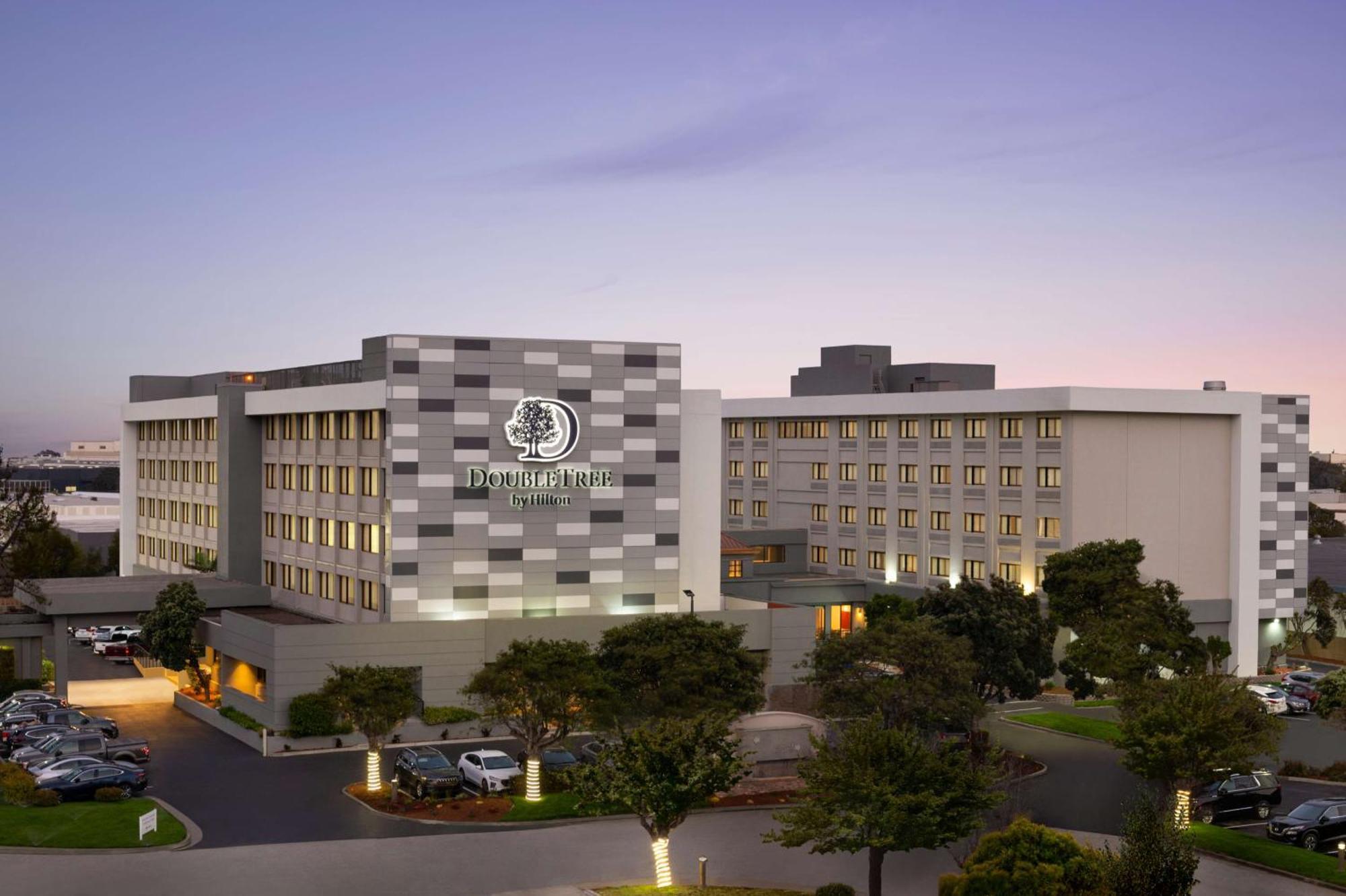 Hotel Doubletree By Hilton San Francisco South Airport Blvd South San Francisco Exteriér fotografie