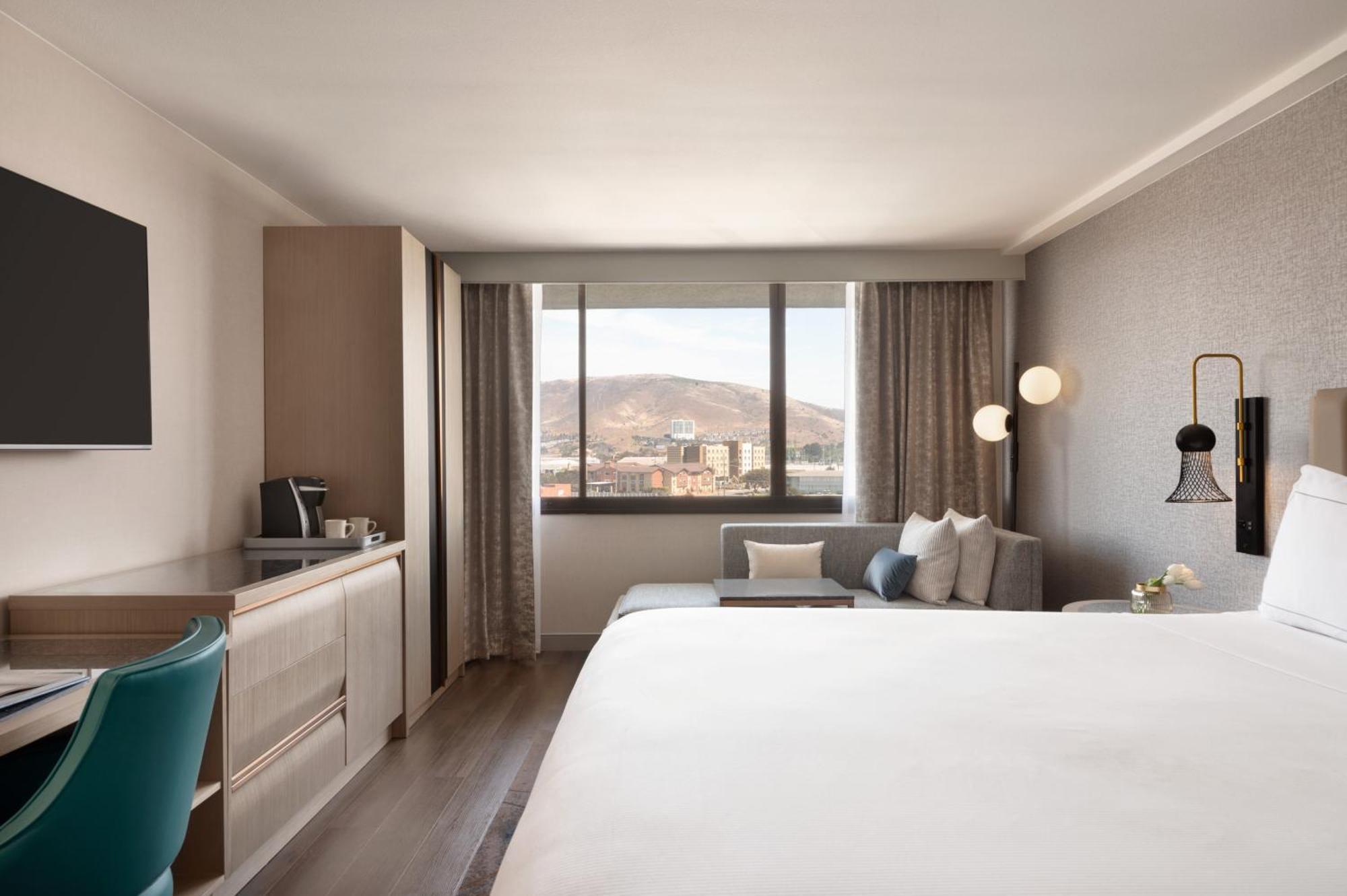 Hotel Doubletree By Hilton San Francisco South Airport Blvd South San Francisco Exteriér fotografie