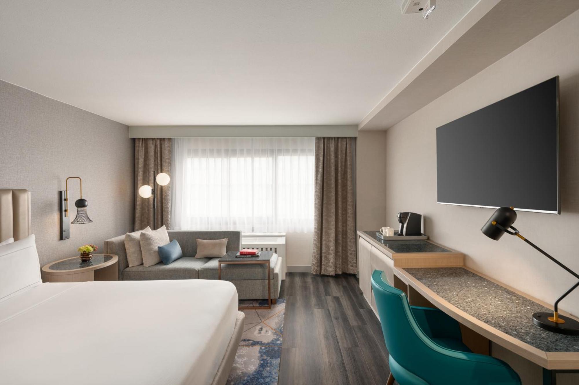 Hotel Doubletree By Hilton San Francisco South Airport Blvd South San Francisco Exteriér fotografie