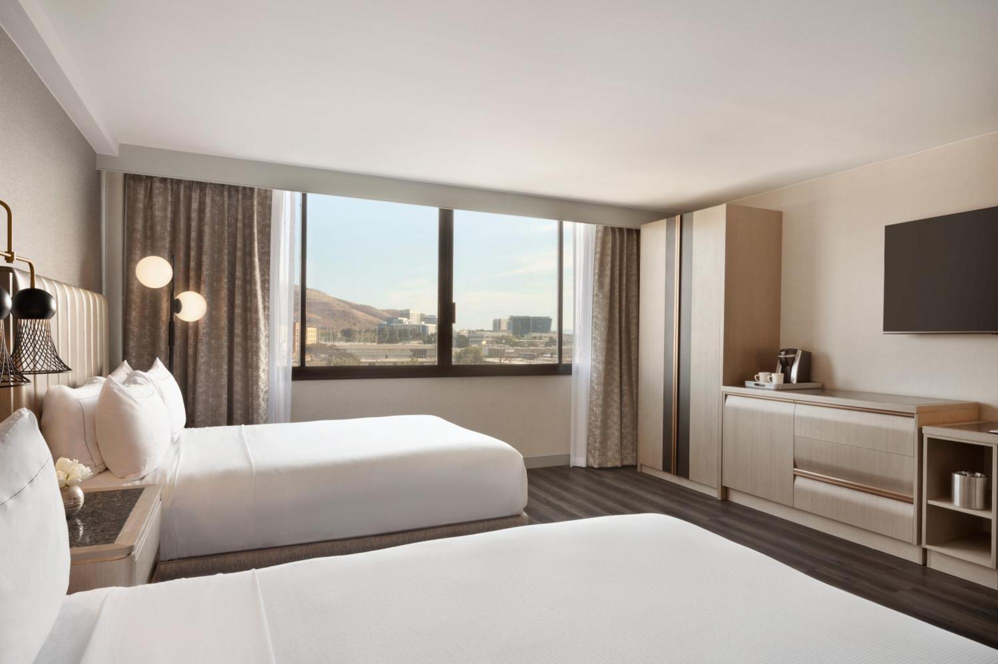 Hotel Doubletree By Hilton San Francisco South Airport Blvd South San Francisco Exteriér fotografie