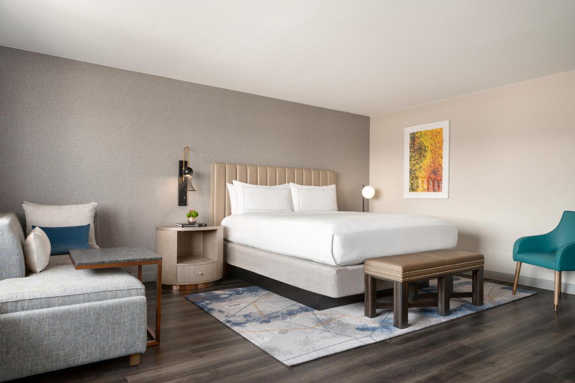Hotel Doubletree By Hilton San Francisco South Airport Blvd South San Francisco Exteriér fotografie